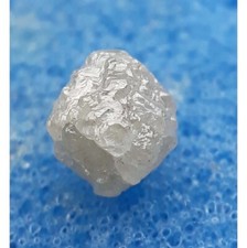 Natural Loose Diamond,0.70 Ct,Uncut Raw Diamond,White Rough Diamond, Unique Ring