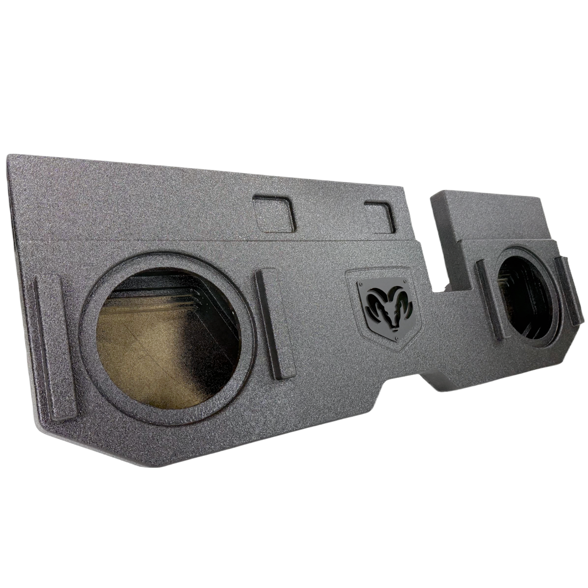 Fox Acoustics 2016 Ram Sub Box Mega Bass Dodge Ram Crew Cab 02-18