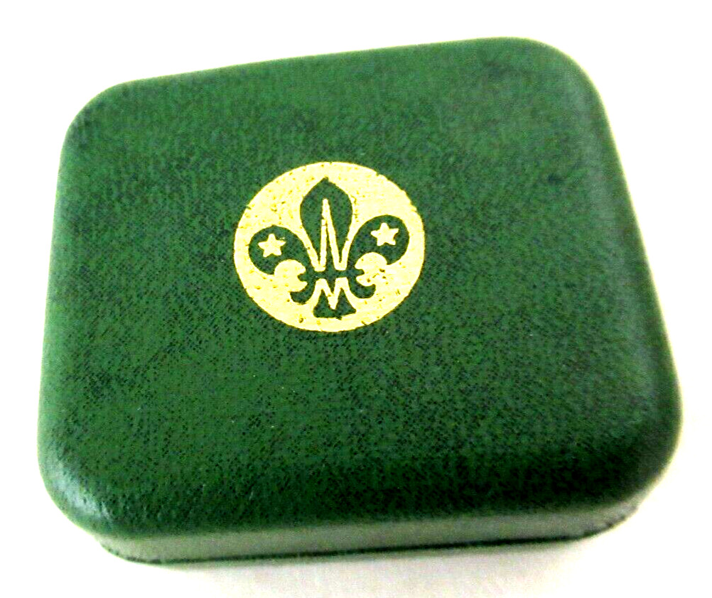 Solid Silver - SCOUT BUTTONHOLE BADGE - Hallmarke… - image 7