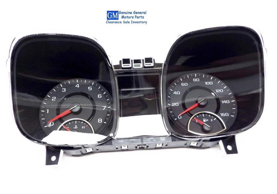 Chevrolet Malibu 2013-15 híbrido cuadro de instrumentos velocímetro sin modo ecológico Foto 2 de 4