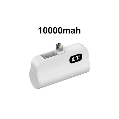 5000/10000mAh Mini Power Bank Digital Display Battery for iphone Mobile Phone - Picture 13 of 15