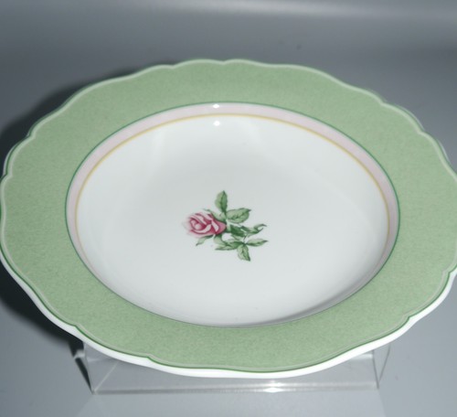 Hutschenreuther Lion Brand Medley Parklane Deep Green Soup Plate 23cm Dm