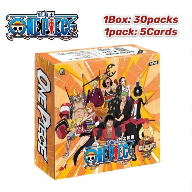 One Piece Trading Card 30 Pack Deluxe Booster Box Anime TCG One Piece Trading Card 30 Pack Deluxe Booster Box Anime TCG