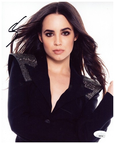 Sofia Carson Signed 8x10 Descendants Evie Authentic Autographed JSA COA