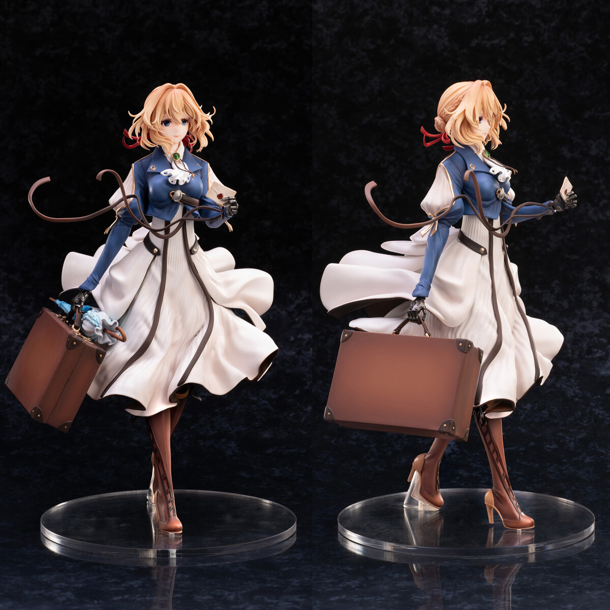 ASS Studio 9.8” 1/7 Violet Evergarden Figure Resin Model