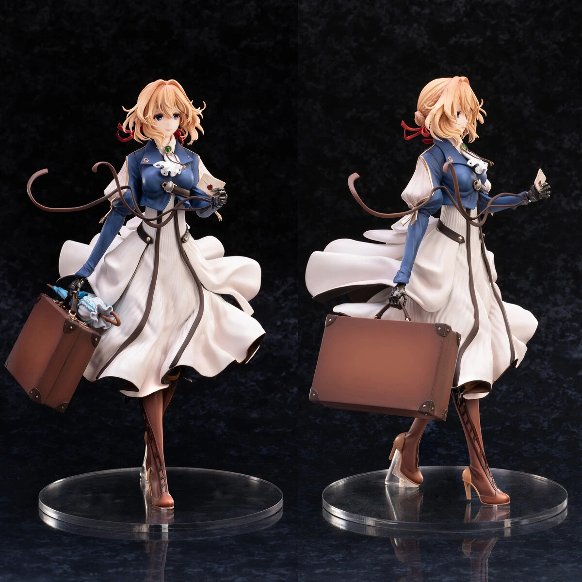 ASS Studio 9.8” 1/7 Violet Evergarden Figure Resin Model Collection In  stock!