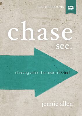 Chase Video Study: Chasing After the Heart of God DVD NEW