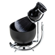 1PC Shaving Soap Brush Set Mens Shaving Brush Set Safety Razor Brush Stand US