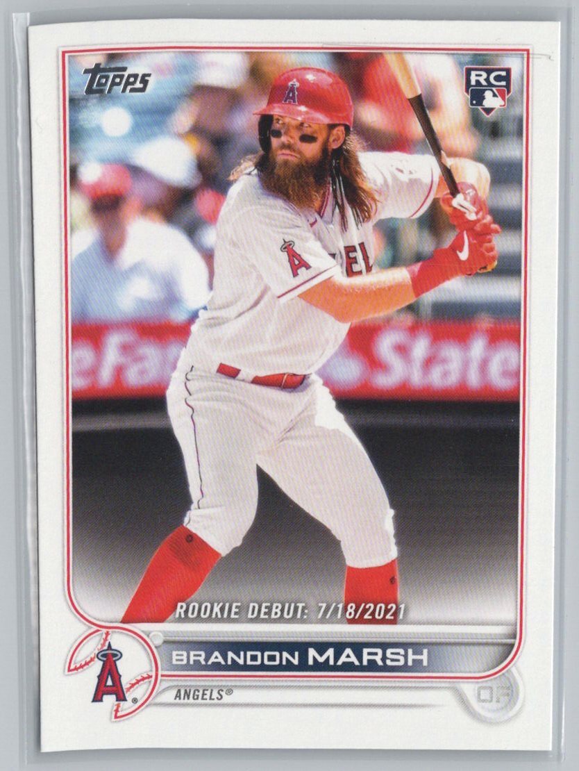 2022 Topps Update #US35 Brandon Marsh