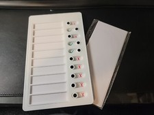 Chore Chart for Kids to Do List Board, Checklist Board Chore Charts Plastic