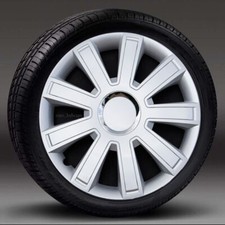 Wheel trims 16 inch to fit Nissan Primastar + emblems 16"  