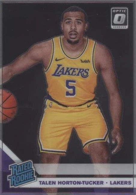 Talen Horton-Tucker Trading Cards for sale | eBay