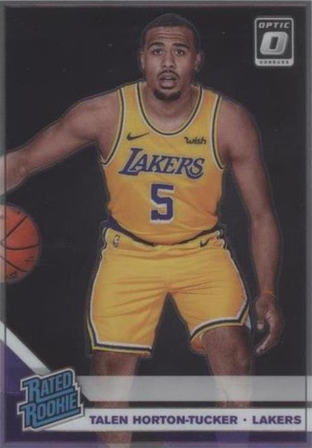 2019-20 Panini Optic Hyper Pink Prizm Talen Horton-Tucker Rookie