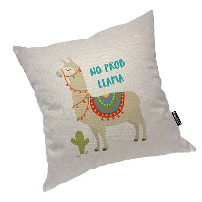 cute llama pillows