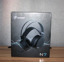 NUBWO N7 Black Headband Gaming Headset