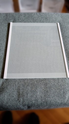 RIPIANI INTERNI IN VETRO CON PROFILO BIANCO PER FRIGO LG GSL471ICEZ Side-By-Side - Imagen 2 de 4