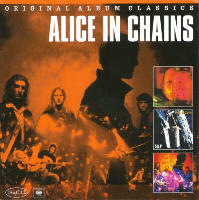 ALICE IN CHAINS ORIGINAL ALBUM CLASSICS NEW CD