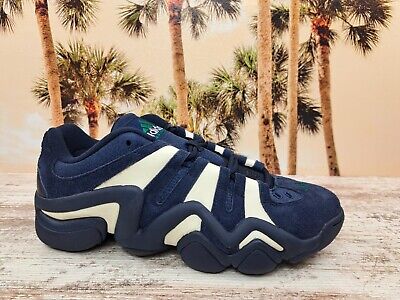 Adidas x Hoop York City Crazy 8 Low Legend Ink Off White Adidas x Hoop York City Crazy 8 Low Legend Ink Off White