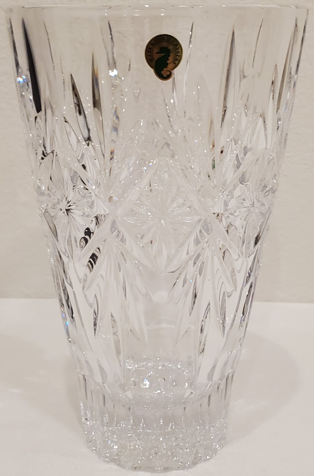 NEW Waterford Crystal Normandy 10" Centerpiece Vase in Retail Box eBay