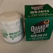 Quaker State Oil Filter Qs3614 Same As Ac Pf53 Fram Ph3614 Purolator Per241