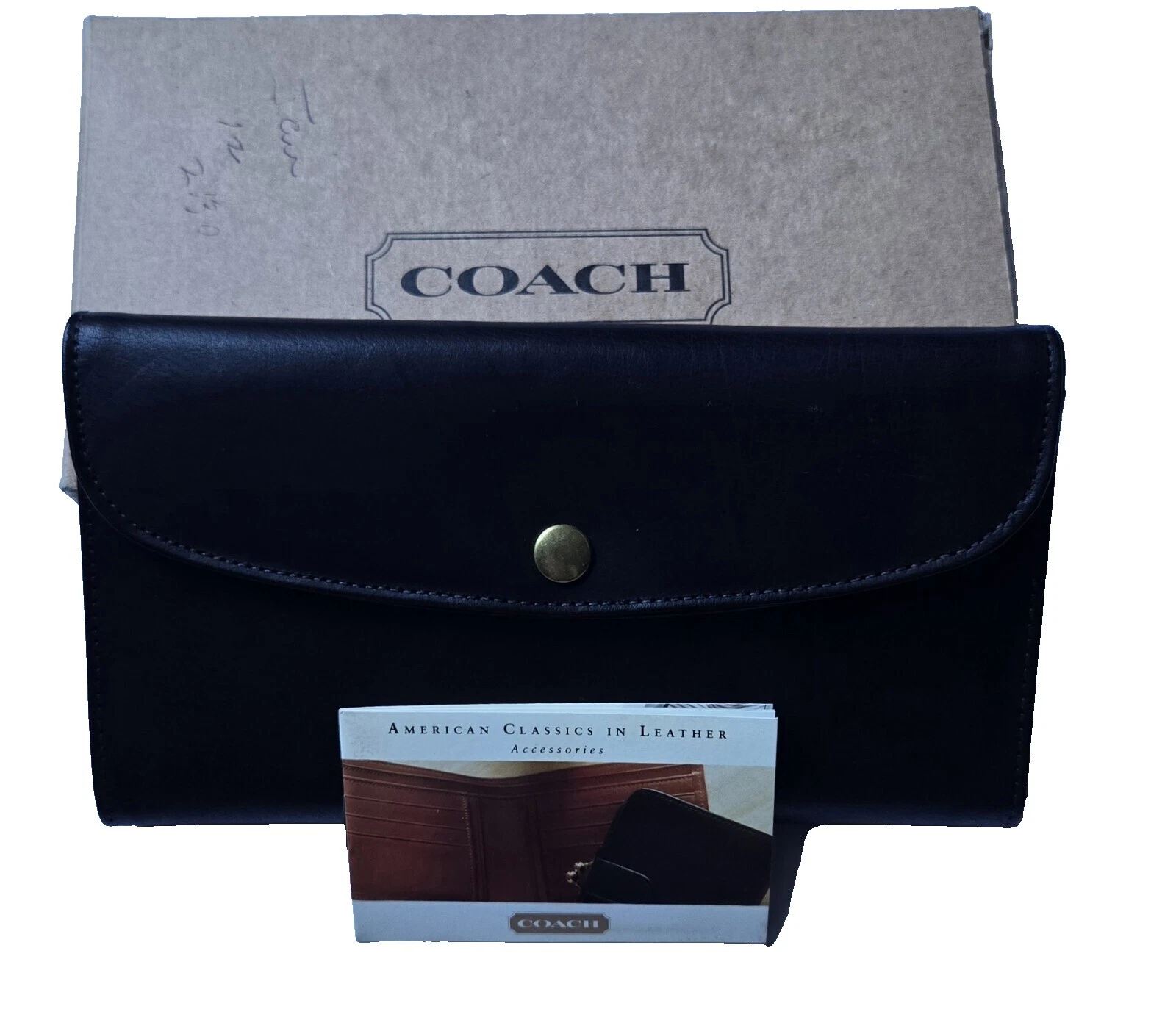 Coach Leather Vintage Wallets & Coin Purses