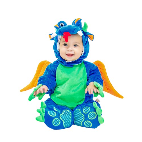 Cute Warm Animal Halloween Costume Styles Comfy Infant Toddler Clothes Cotton - Picture 13 of 24