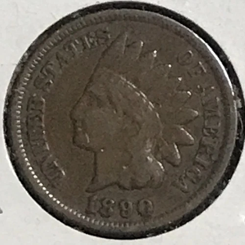 U.S. Indian Cent  VF 1890