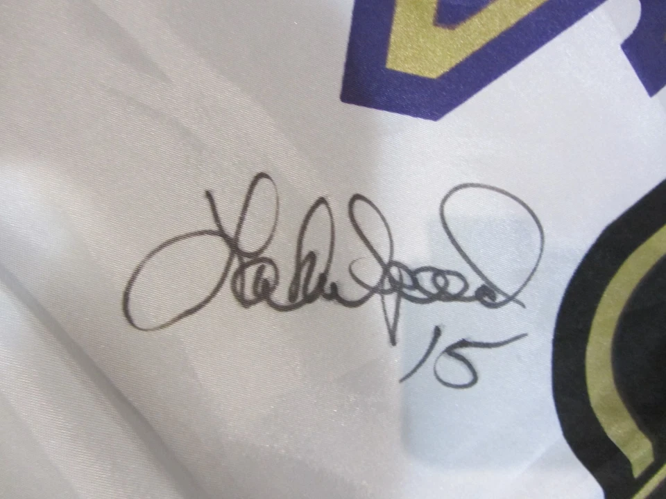 autograph signed Brickyard 400 Race Banner Irvan Burton Martin Luke Speed - Image 2 of 4