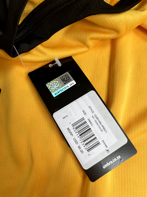 Maillot Extérieur Umbro Black Leopards FC Sud-Afrique