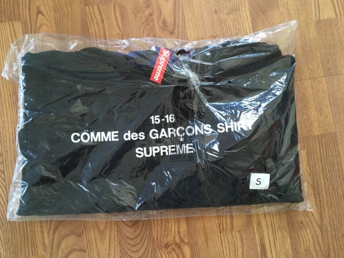 Supreme cdg hoodie best sale 2015