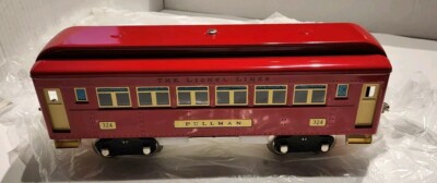LIONEL CLASSIC STANDARD GAUGE 324 PULLMAN CAR 6-13401 