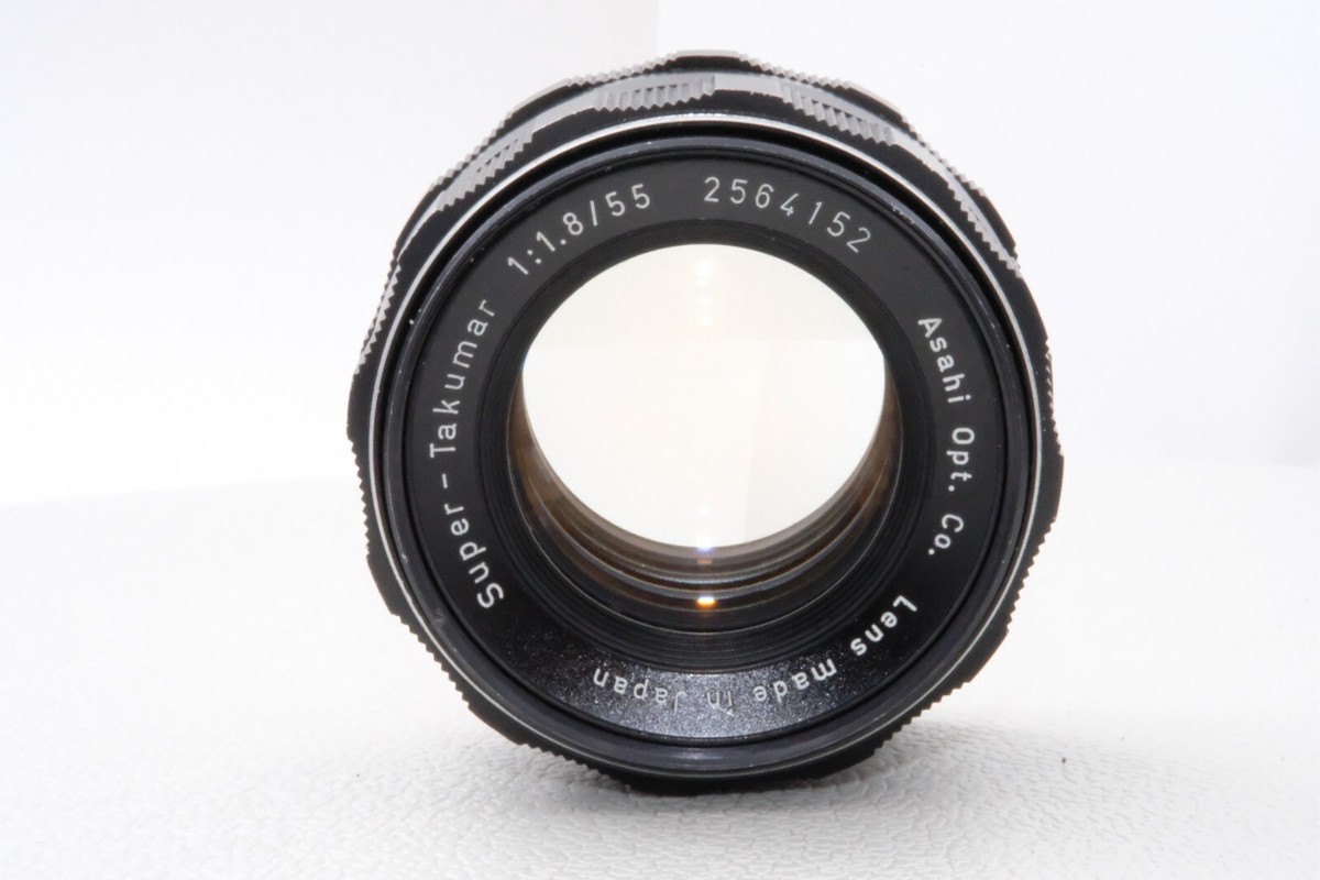 PENTAX Super Takumar 55mm f1.8 前期型 25825 Amazon.com