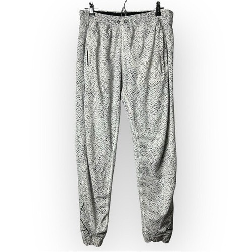 Lululemon Trainer Track Pant Dottie Dash White Black 8 - Picture 4 of 11