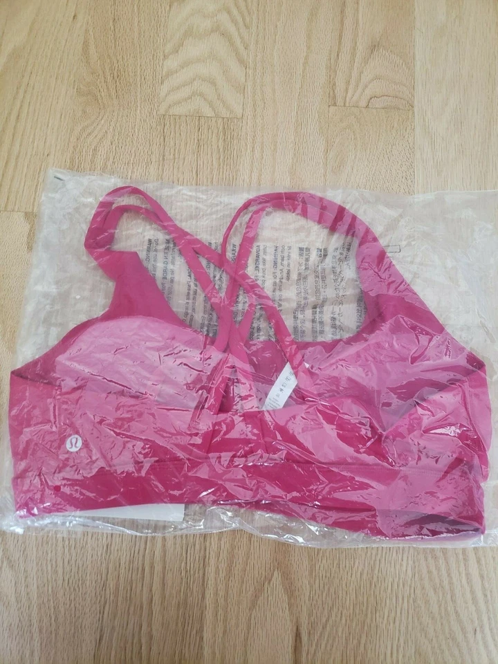 Sujetador Lululemon Energy copa B/C talla 12 Foto 4 de 4