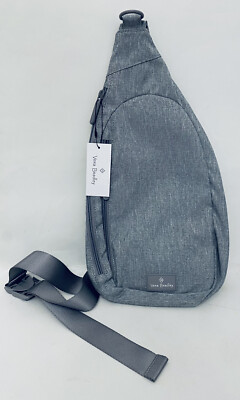 Vera Bradley Women’s ReActive Mini Sling Backpack Gray Heather New 91dH6xAuCjL._AC_UY350_.jpg main image 2