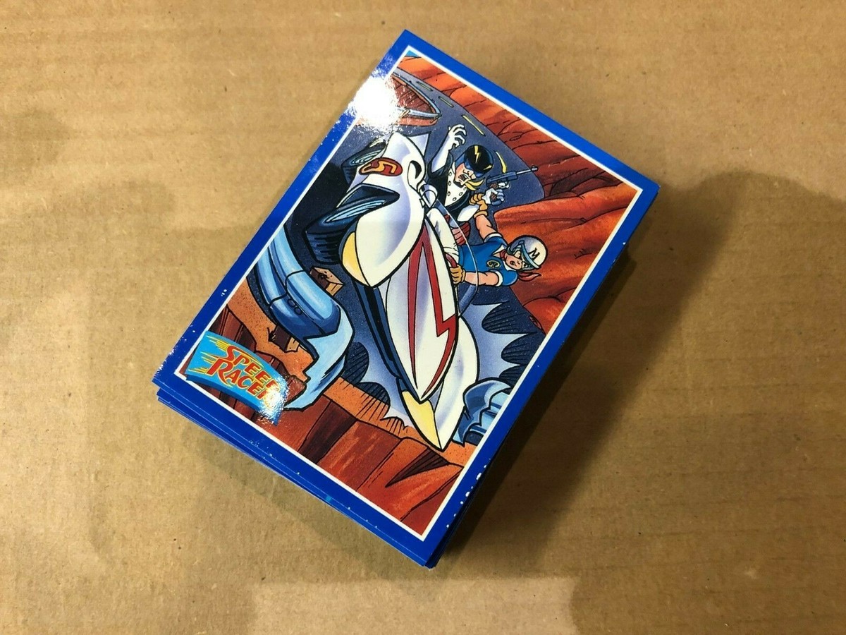 1993 Speed Racer Base Card Set 55 Cards Prime Time | eBay