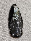 Black Obsidian Arrowhead Set Of 2 Estate Find — photo 10