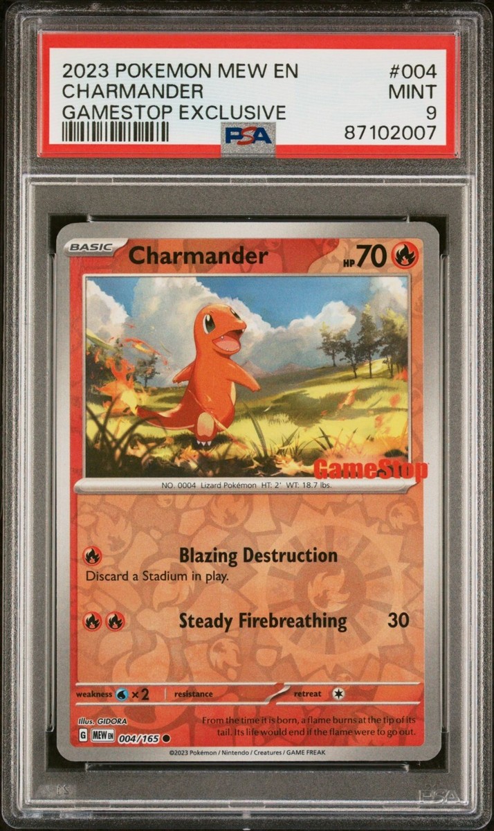 ポケモンか　リングマ　グレート　ミラー　psa9 PSA9鑑定済〕リングマ(グレートミラー)【-】{061/070}