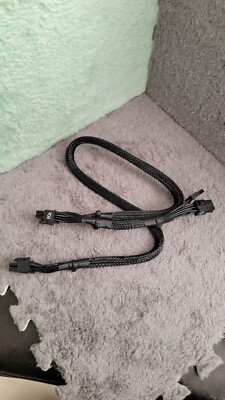 Corsair 600W PCIe 5.0 12VHPWR Type-4 PSU Power Cable - CP-8920284 Braided