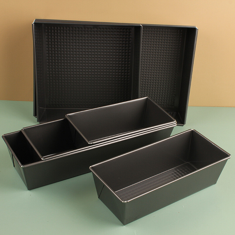 Rectangular NonStick Loaf Pan Baking Fruit Cake Bread Tin OvenTray