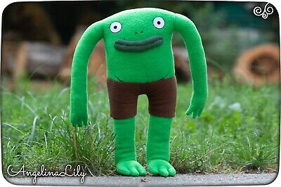 SCP 682 Reptile plush , Hard to destroy reptile handmade soft decoration  15.7in