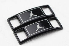 Custom Nike Jordan Replacement Lace Tags Shoe Badge New Choose Your Color 