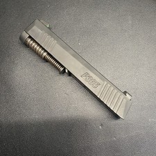 SIG P365 9mm Complete Slide w/ OEM Night Sights; Used Condition Non Optic Ready