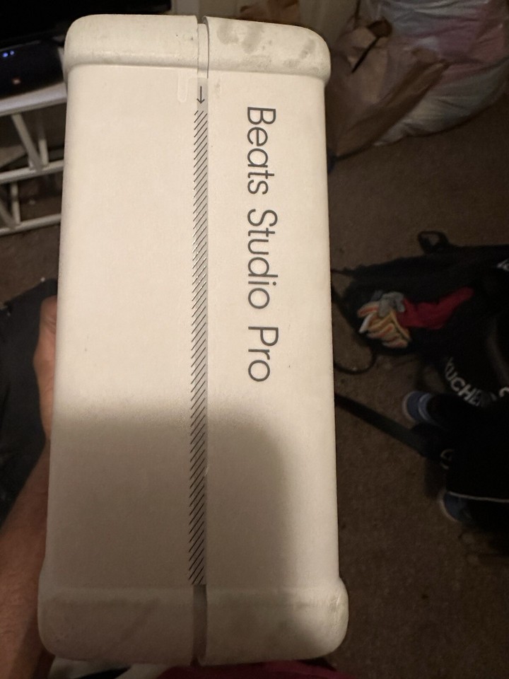 Beats by Dr. Dre Studio Pro Wireless Bluetooth Headphones Black