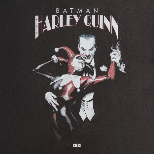☆ KITH x BATMAN Harley Quinn vintage tee コラボTシャツ ☆ Kith x Batman Harley Quinn Vintage Tee