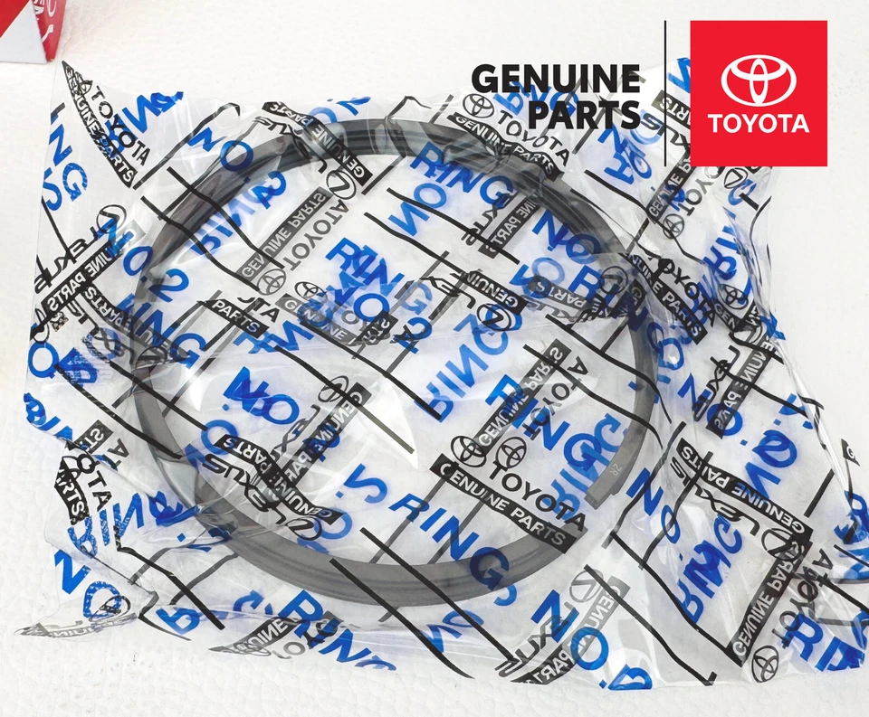 Juego de anillos de pistón de motor originales Toyota Prius 2004-2009 1,5 L 1NZFXE 13011-21130 Foto 4 de 4
