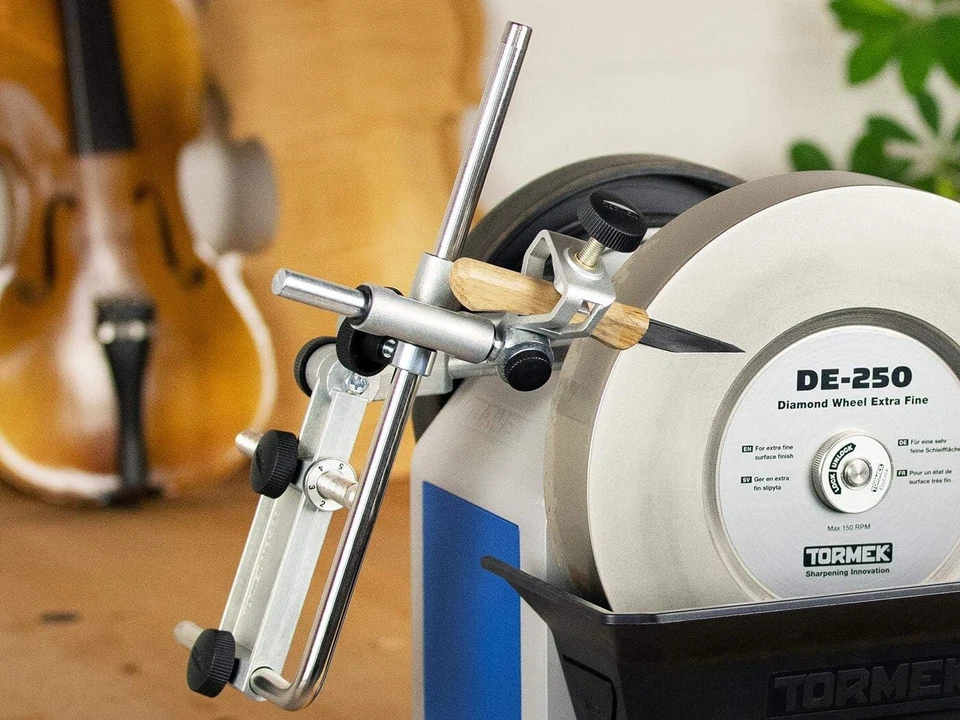 Tormek SVD-186R: Plantilla Tormek para gubias y cortadores (actualización de SVD-186) Foto 2 de 3