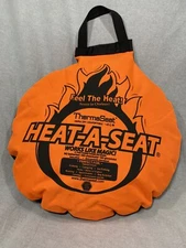 Fall/winter Hunting, Heat-A-Seat Insulated Cushion Blaze Orange Water Resistant