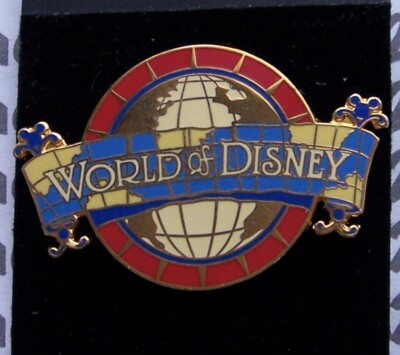 Disney Pin WOD Disneyland Resort World of Disney Logo LE 1470/2400