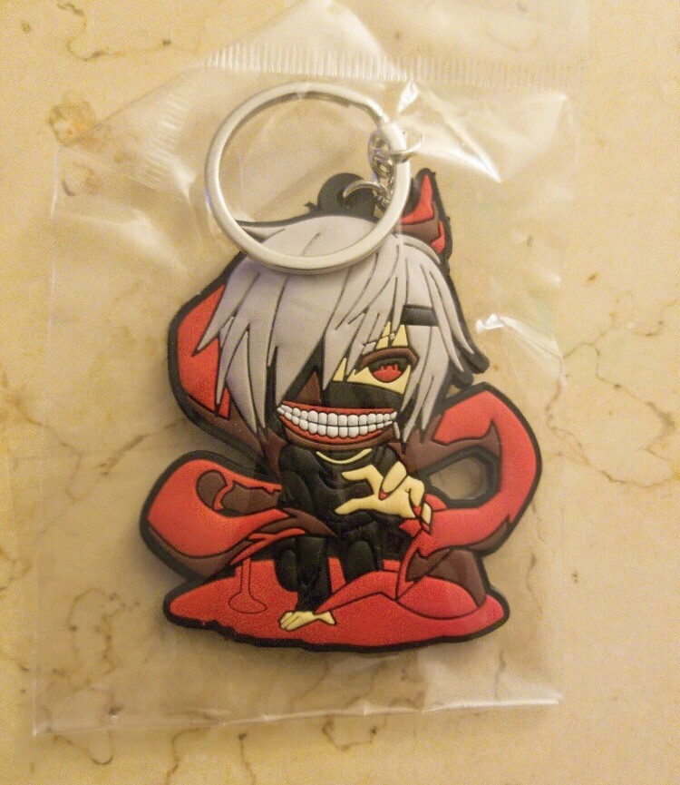 Tokyo Ghoul Ken Kaneki Keychain 2